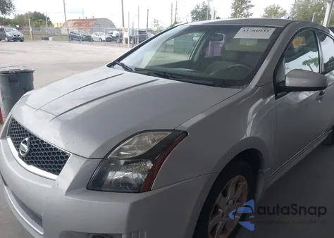 2010 Nissan Sentra 2.0Sr из США, поврежденный, VIN 3N1AB6AP2AL676552